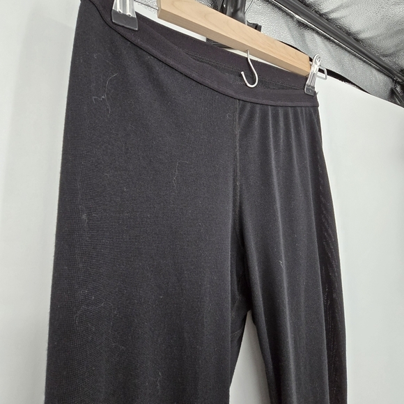 Patagonia black tights capilene layering pants leggings womens large - Picture 3 of 4